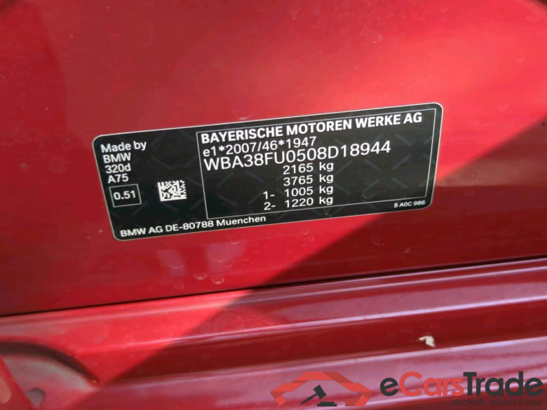 Baureihe 3 Lim. 320 d 2.0 140KW AT8 E6d #4