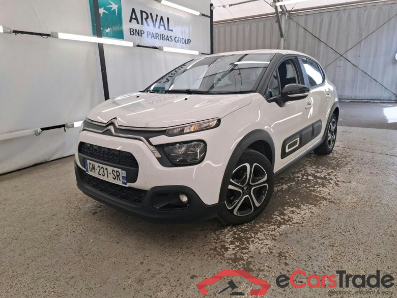 CITROEN C3 Société / 2020 / 5P / Berline PureTech 83 S&S BVM Feel Nav