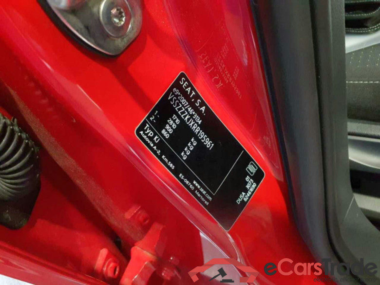 Seat Arona (KJ7)(2017->) DE - SUV5 1.0 TSI EU6e, Style Edition OPF, (Facelift) 2024 - 2025 #4