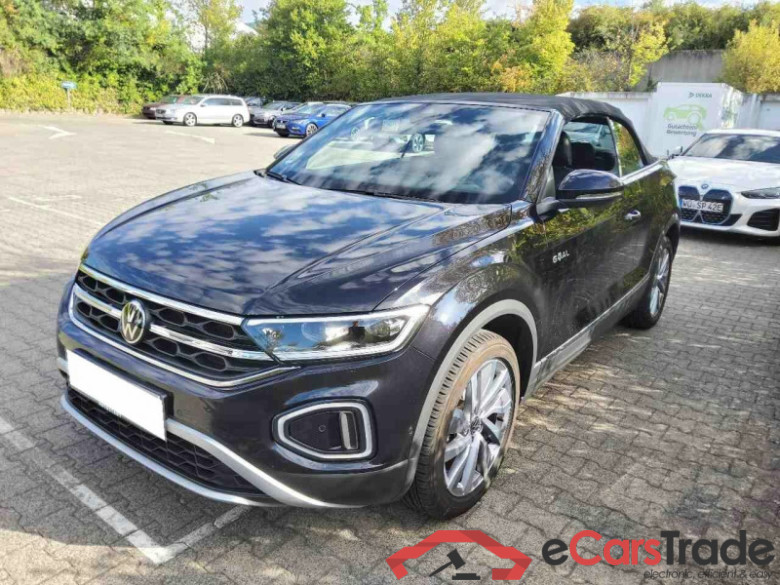 Volkswagen T-Roc Cabriolet (AC8)(12.2021->) DE - Ca2 1.5 TSI EU6e, Goal, (Facelift) 2024 - 2025 #1