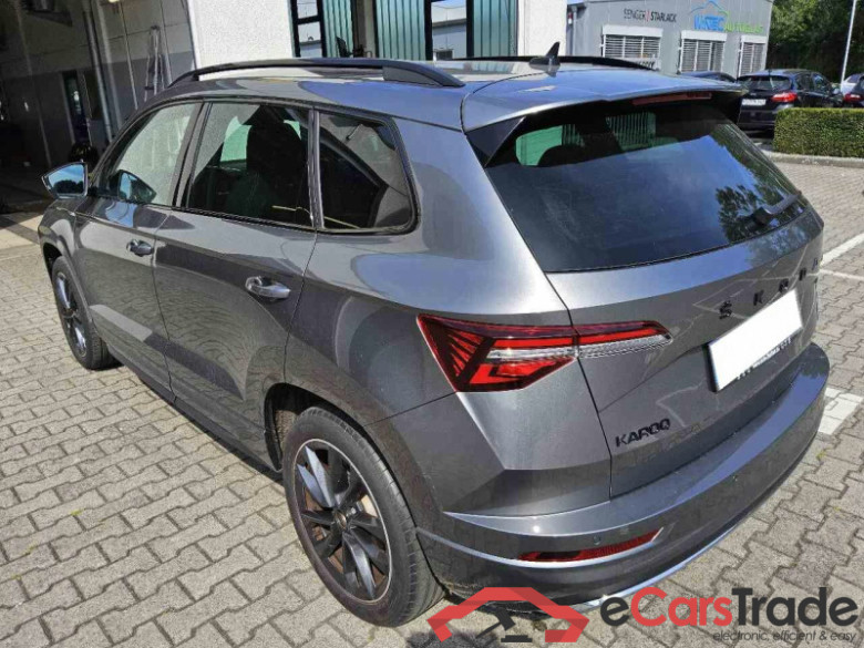 Skoda Karoq (NU)(2017->) DE - SUV5 1.5 TSI ACT EU6d, Sportline OPF, (Facelift) 2021 - 2024 #4