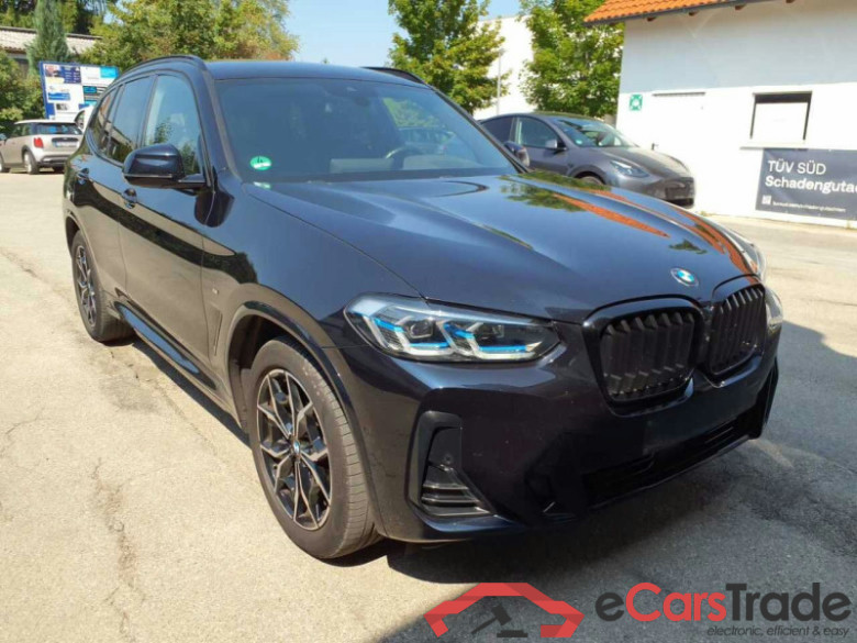BMW X3 (G01)(12.2017->) DE - SUV5 xDrive 30d Mild-Hybrid EU6d, M Sport, (Facelift) 2021 - 2024 #1
