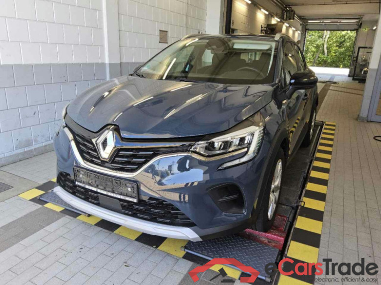 Renault Captur II (01.2020->) DE - SUV5 1.3 TCe 140 EU6d, Zen GPF, 2021 - 2021 #1