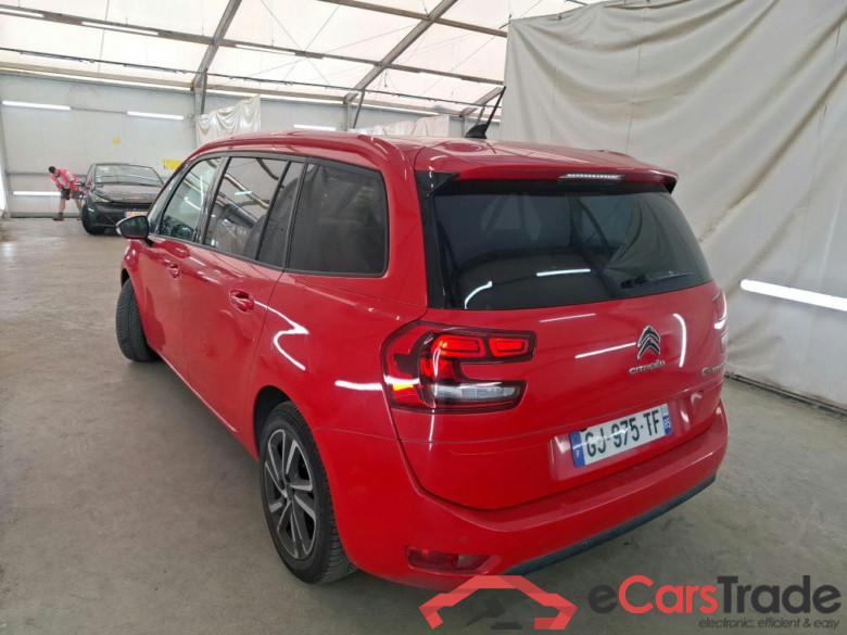 C4 Grand Picasso/Spacetourer Shine 1.5 BlueHDi 130CV BVA8 E6d/Vo Repeint en Rouge / Teinte SIV Blanc Banquise/ #2