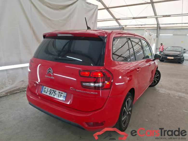 C4 Grand Picasso/Spacetourer Shine 1.5 BlueHDi 130CV BVA8 E6d/Vo Repeint en Rouge / Teinte SIV Blanc Banquise/ #3