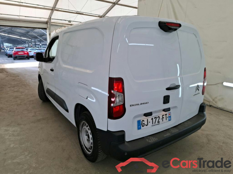 Berlingo Fourgon Driver M 650 1.5 BlueHDi 100CV BVM6 E6d #2