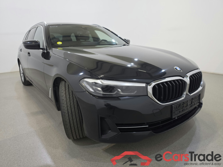 BMW 518d Touring Aut. LED LC-Pro Navi-Pro Ambient Leather KeylessGo Camera Klima PDC ... #3