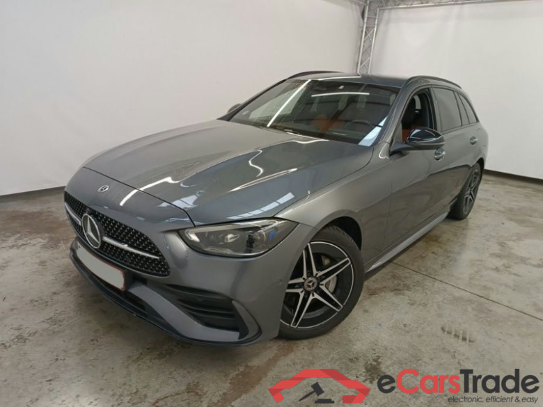 Mercedes C 300e Plug-In Hybrid AMG Night Aut. LED-Digital Widescreen Ambient ACC Navi Sport-Leather KeylessGo Camera 360 Klima PDC ... #1