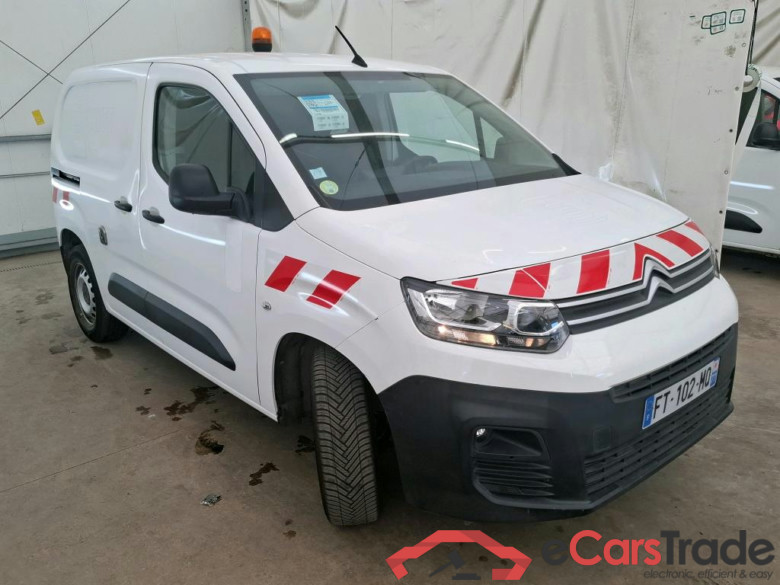 Berlingo Fourgon Club M 1000 1.5 BlueHDi 75CV BVM5 E6dT #4