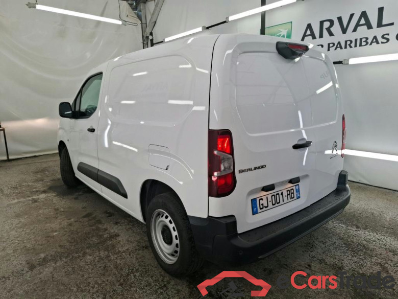 Berlingo Fourgon Driver M 650 1.5 BlueHDi 100CV BVM6 E6d #2