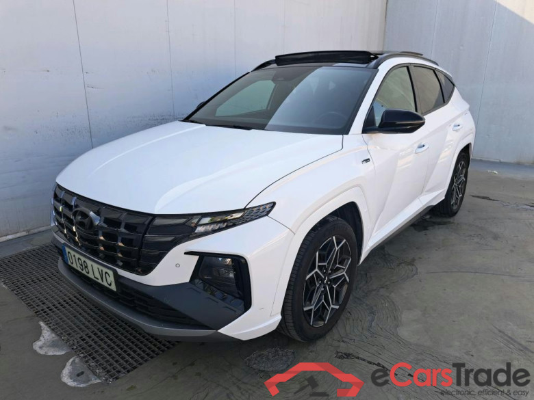 HYUNDAI Tucson / 2020 / 5P / todoterreno 1.6 TGDI 169kW (230CV) HEV N-Line Sky AT
