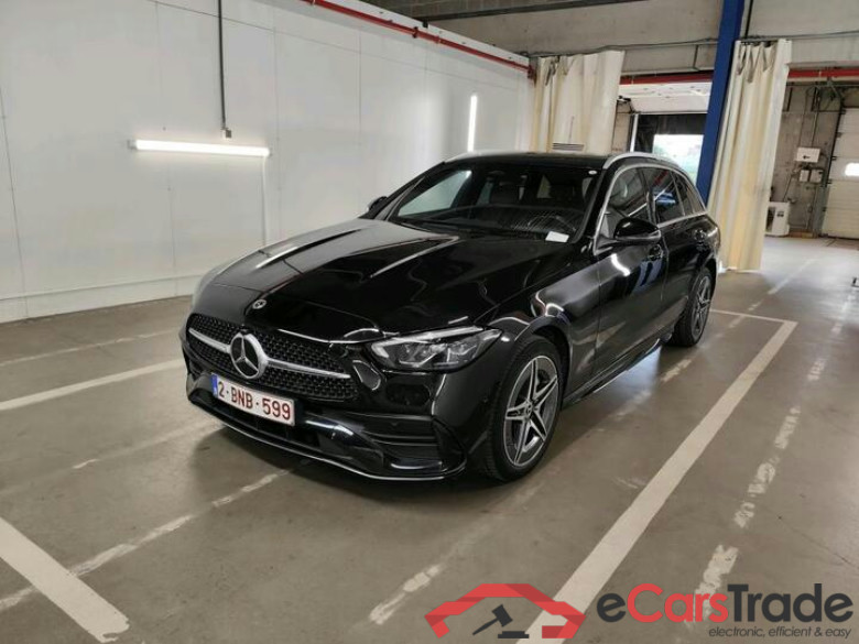 Mercedes C-Klasse Break C-Klasse Break C 300 e AMG Line (PHEV) 230kW/313pk  5D/P Auto-9 #1