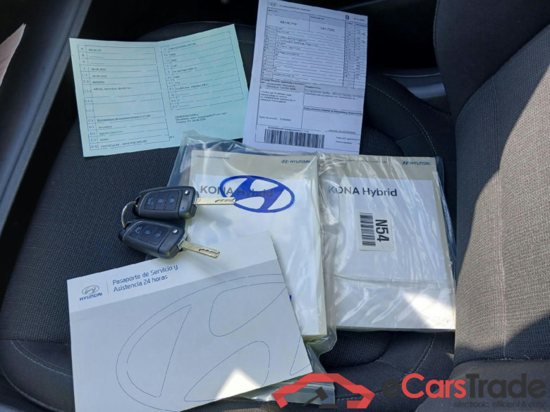 HYUNDAI Kona / 2020 / 5P / todoterreno 1.6 GDI HEV Maxx DCT #5