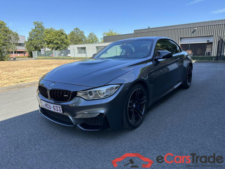BMW M4 Cabrio (F83) M4 Cabrio 3.0 DKG Drivelogic
