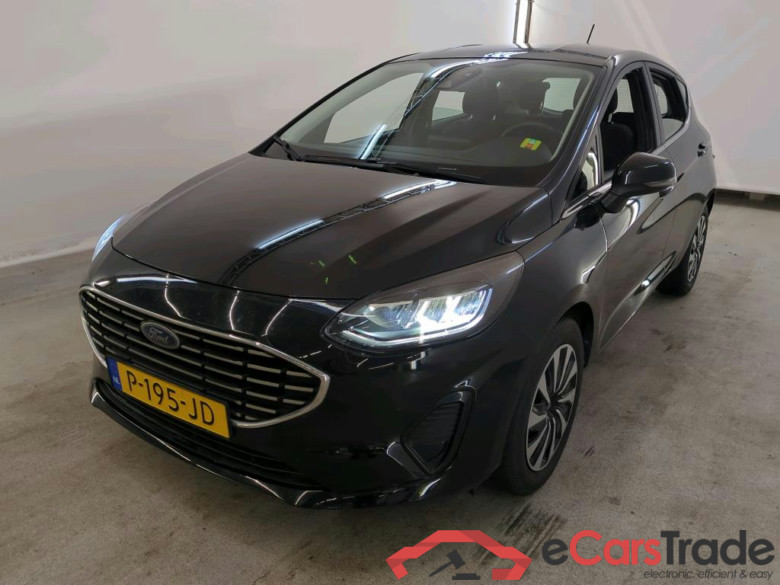 Ford Fiesta 1.0 EcoBoost 125pk mHEV Titanium 5d