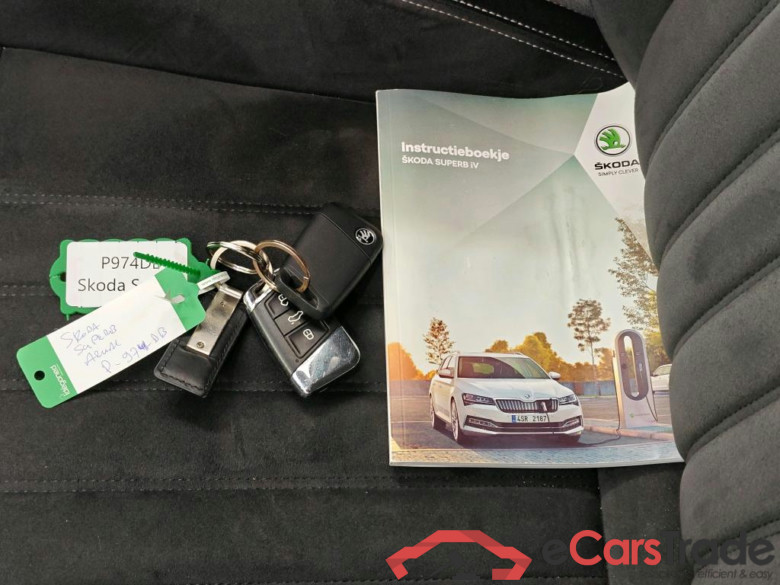 Skoda Superb Combi 1.4 TSI PHEV DSG Business Edition 5d + Pano #4