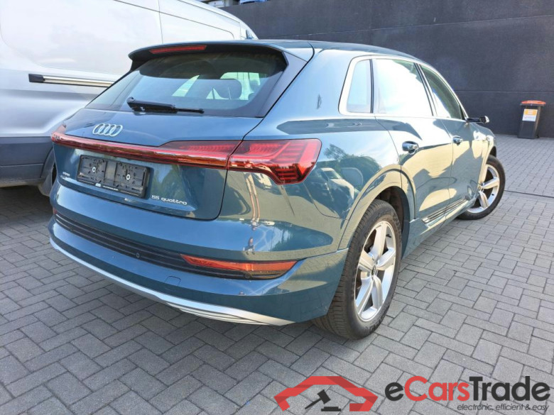 AUDI - AUD E-TRON 55 Quattro Advanced 408PK With Climatic & Electric Heated Seats & Cruise Control & Park Sensors Front & Rear  * ELECTRIC * #2