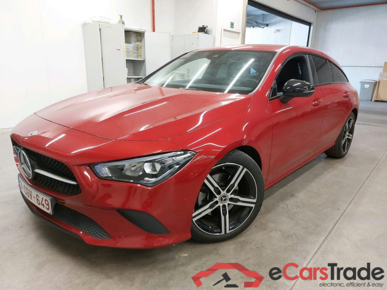 MERCEDES - MER CLA SHOOTING BRAKE 200 163PK DCT Luxury Line With Leather & Night Pack * PETROL *