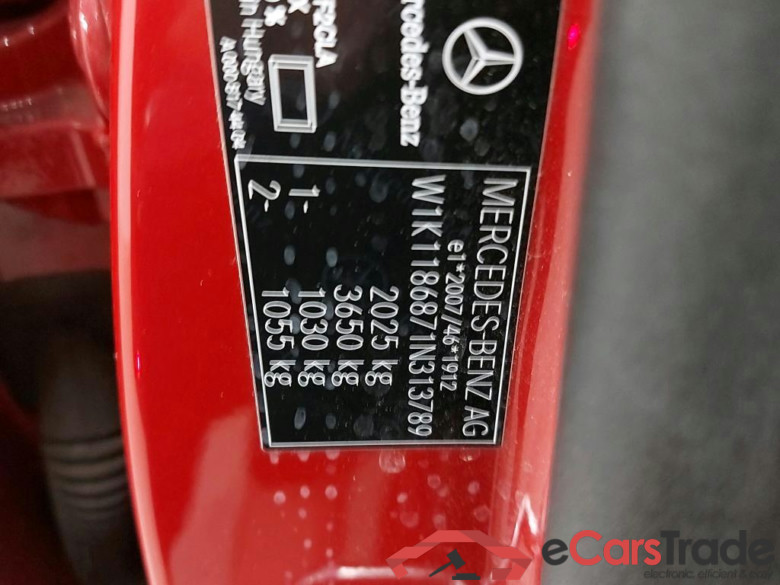 MERCEDES - MER CLA SHOOTING BRAKE 200 163PK DCT Luxury Line With Leather & Night Pack * PETROL * #6