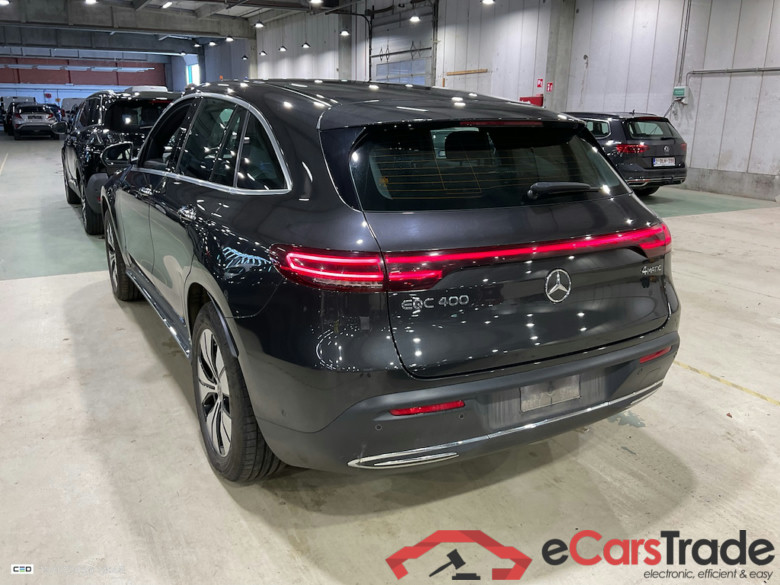 MERCEDES-BENZ EQC 80 kWh EQC 400 4-Matic Business Solution #3