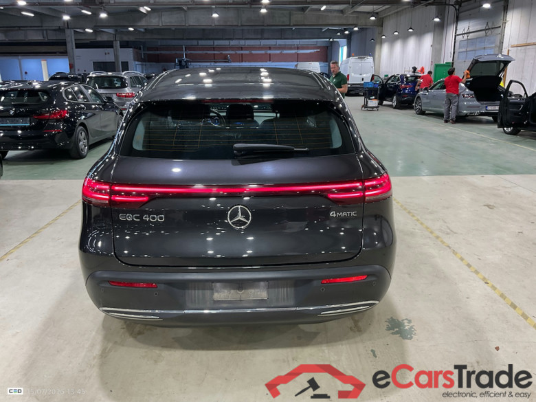 MERCEDES-BENZ EQC 80 kWh EQC 400 4-Matic Business Solution #5