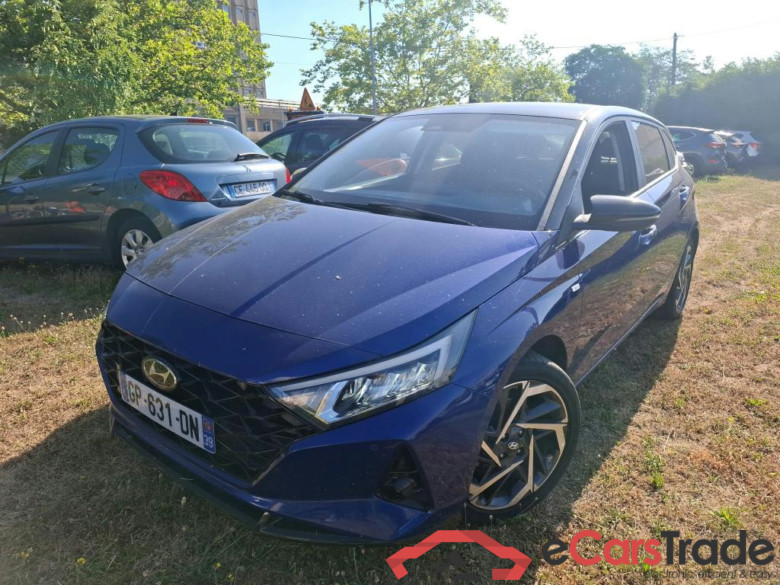 HYUNDAI i20 / 2020 / 5P / Berline 1.0 T-GDI 100 HYBRID 48V Executive DCT-7 #1