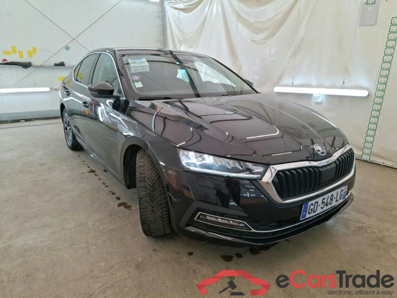 SKODA Octavia / 2020 / 5P / Berline 1.5 TSI mHEV e-TEC 150 DSG7 Style #4