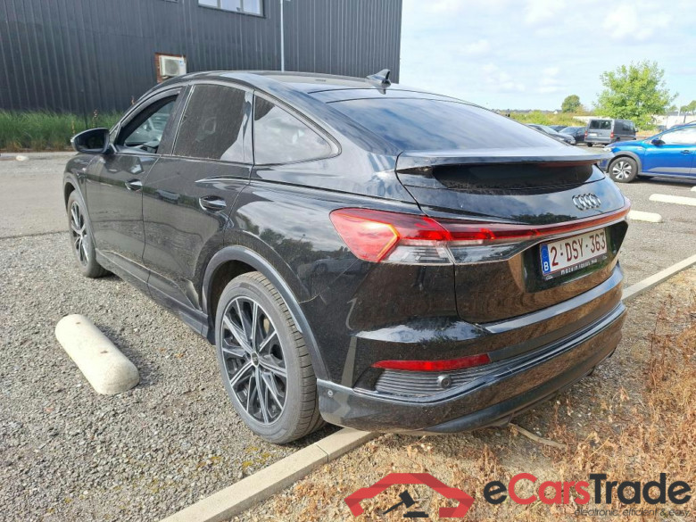 Audi Q4 E-tron Sportback 50 S-Line Ext. Quattro Aut. LED-Matrix SONOS Virtual ACC Navi Sport-Seats Camera KeylessGo Klima PDC ... #4