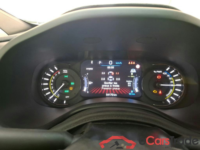 JEEP Renegade / 2018 / 5P / SUV 1.3 GSE T4 190 4xe Limited #6