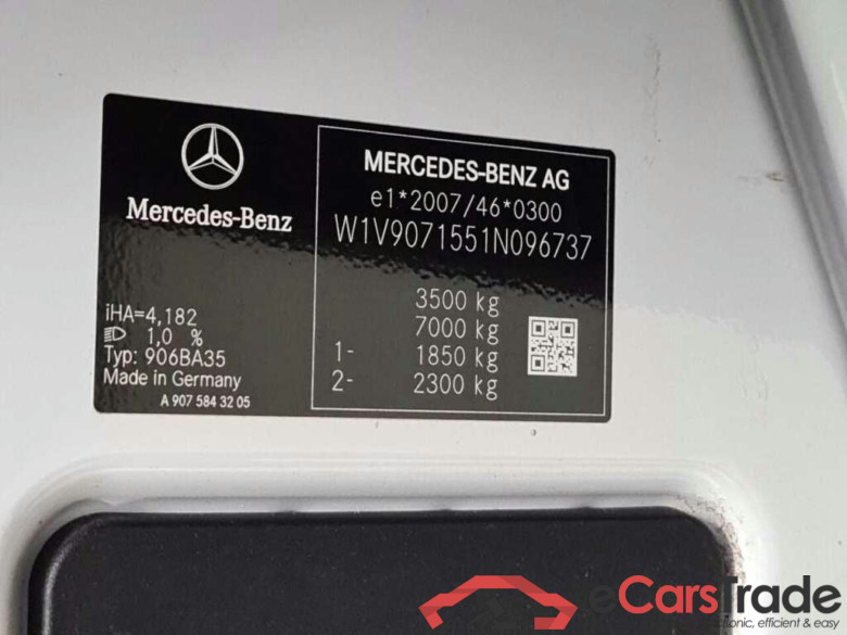 MERCEDES-BENZ Sprinter 516CDI 2.2 CDI L4H2 EURO VI-D #4