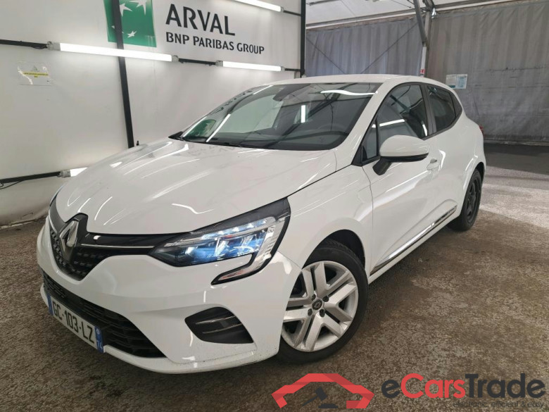 Clio V Business 1.0 TCe 100CV BVM6 E6d / GPL