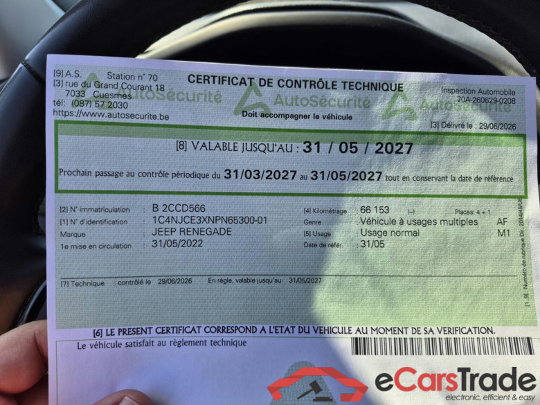 JEEP Renegade Renegade 1.0 T3 Night Eagle #5