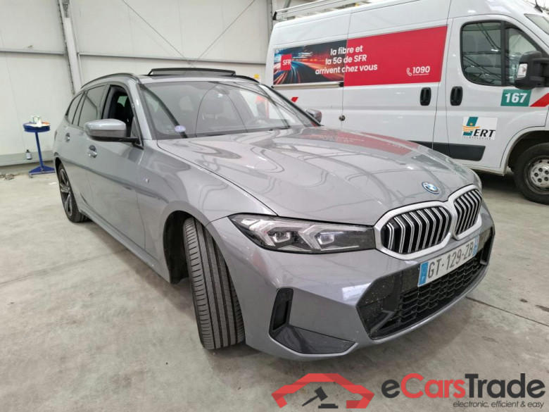 BMW 330e Plug-In Hybrid M-Sport Aut. Pano LED Ambient Hi-Fi LC-Pro Navi Sport-Leather KeylessGo Klima PDC ... #2