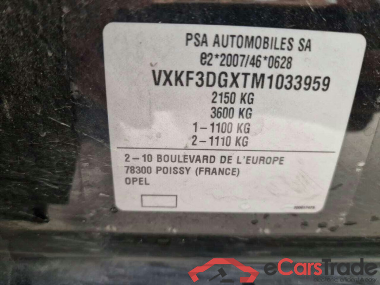 OPEL ASTRA 1.6 PHEV Business Ed. AUT. #5