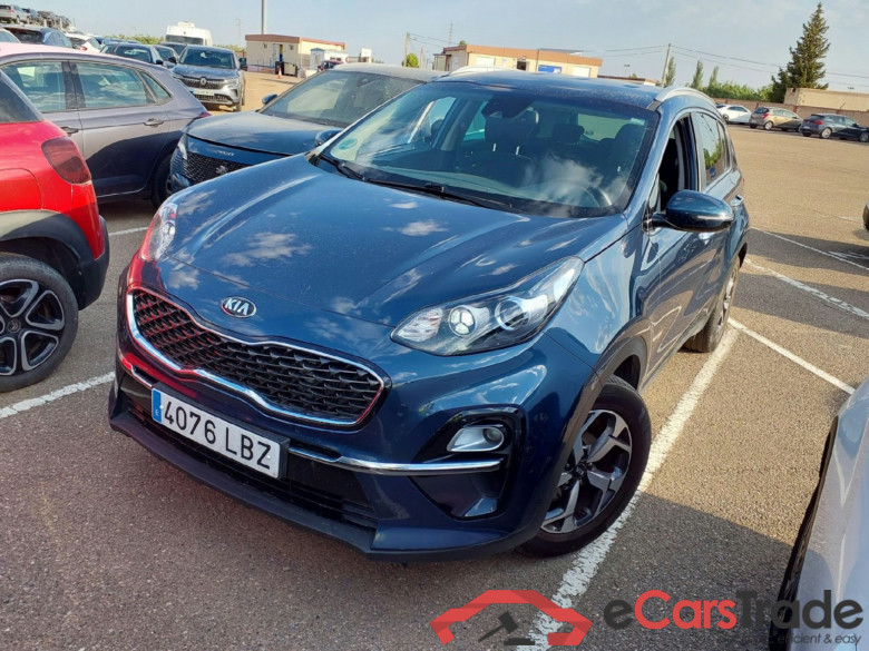 KIA Sportage / 2018 / 5P / todoterreno 1.6 CRDi 100kW (136CV) Drive 4x2 (AC) #1