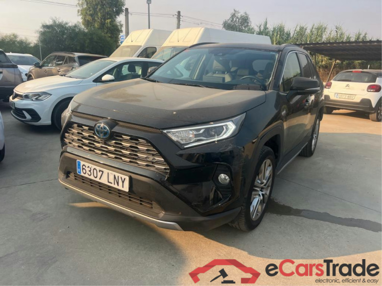 TOYOTA Rav4 / 2018 / 5P / todoterreno 2.5l 220H Luxury 4WD #1