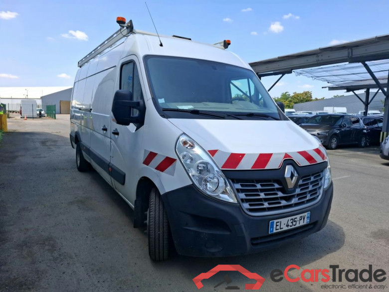 RENAULT Master VU 4p Fourgon FG GCf Propu RJ3500 L4H2 dCi 130 EuroVI #4
