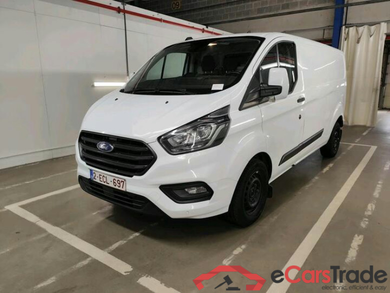 Ford Transit Custom Transit Custom 300L 2.0TD/96Kw A6 FWD Trend 96kW/130pk  4D/P Auto-6 - CO2 indicatief