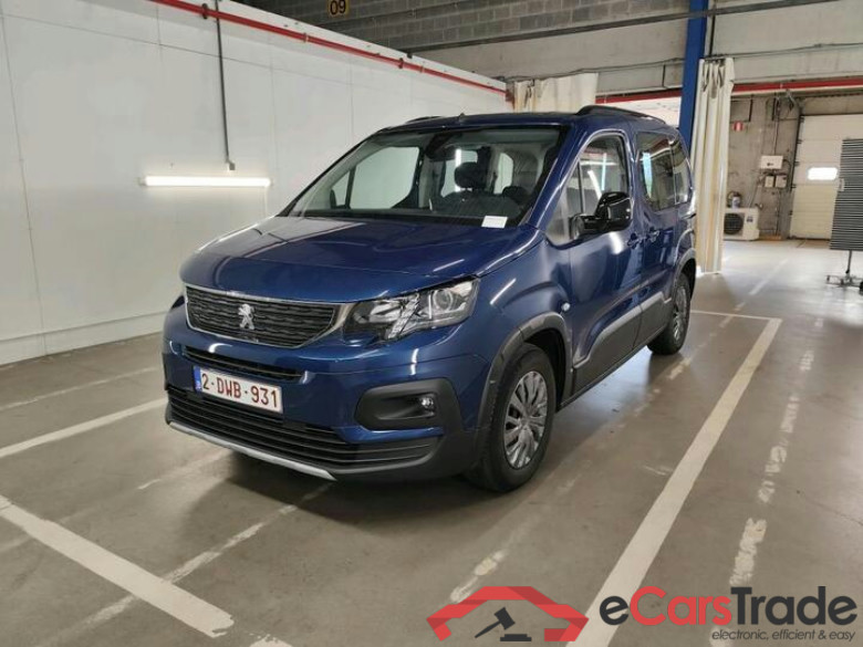 Peugeot Rifter Rifter Electric 50 kW/h Allure Standard 100kW/136pk  5D/P Auto-1 - WLTP onvolledig #1