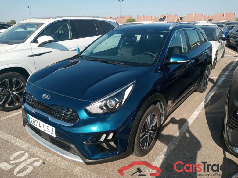 KIA Niro / 2019 / 5P / crossover 1.6 GDi HEV 104kW (141CV) Drive #1
