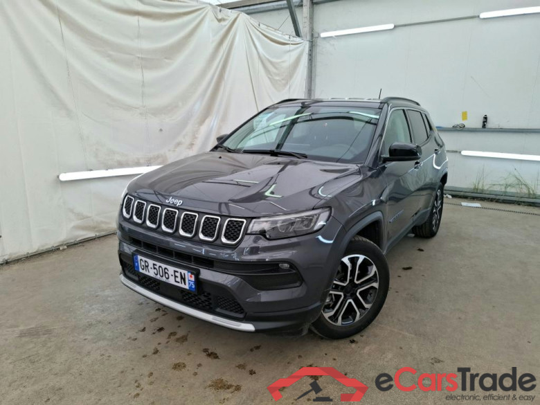 JEEP Compass / 2021 / 5P / SUV 1.3 TURBO T4 190 4XE LIMITED CD JE 65 #1