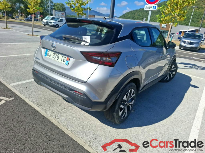 NISSAN Juke 2019 5P Crossover DIG T 114 BVM6 Business Edition #3