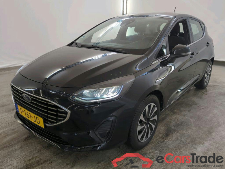 Ford Fiesta 1.0 EcoBoost 125pk mHEV Titanium 5d