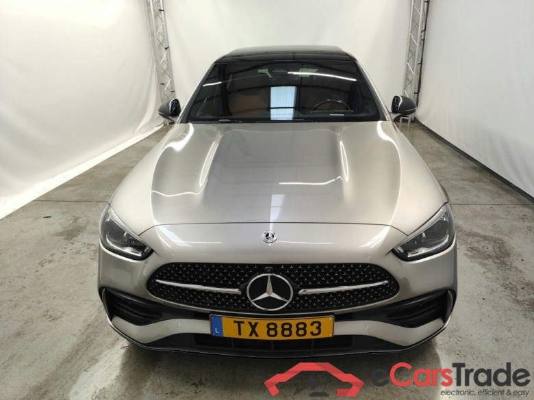 MERCEDES CLASSE C DIESEL 2021 - C220 d 200ch AMG Line Launch Edition 4d Auto #5