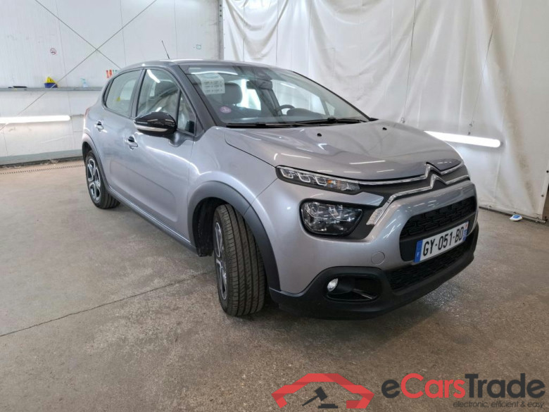 CITROEN C3 / 2020 / 5P / Berline PureTech 83 BVM PLUS #4