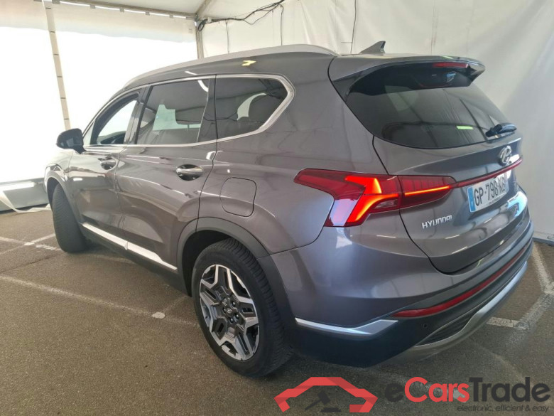 HYUNDAI Santa Fe / 2020 / 5P / SUV 1.6 T-GDI 265 PHEV HTRAC CREATIVE AUTO #3