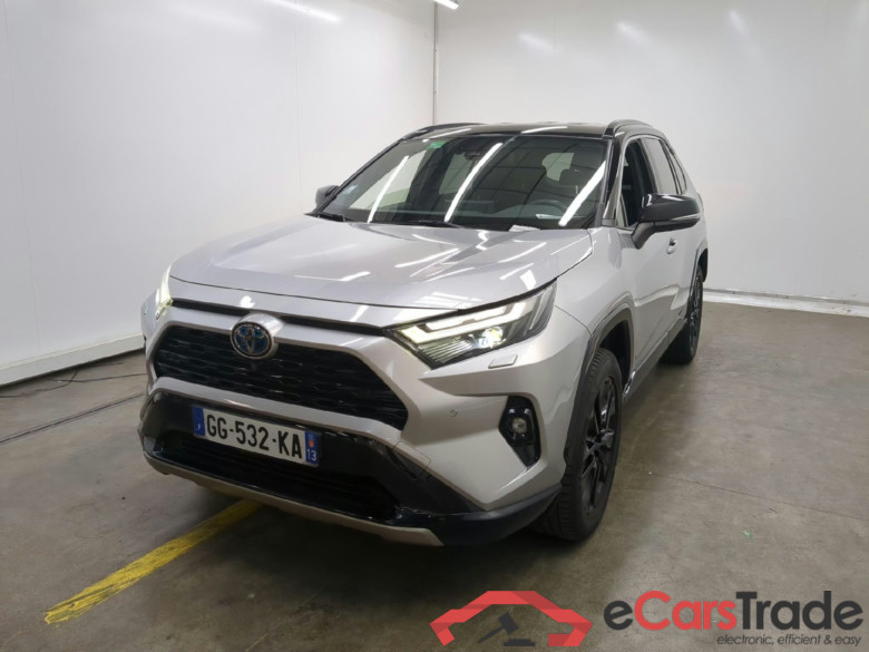 TOYOTA RAV4 Hybride / 2018 / 5P / SUV Hybride 2WD 218ch Collection #1