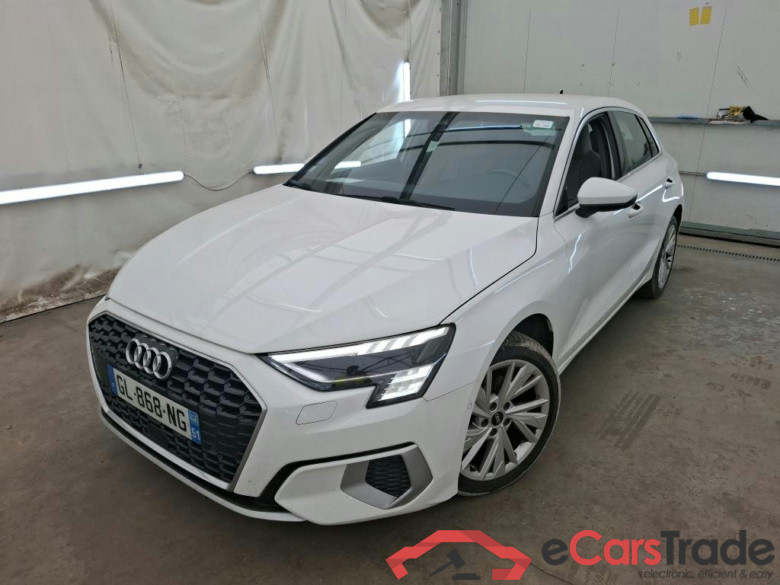 AUDI A3 Sportback / 2020 / 5P / Berline 35 TFSI 150 MHEV S Tronic Design Luxe #1