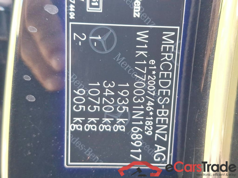 MERCEDES - MER A 180 d 116PK 7G-DCT Business Solution & Pack Plus #6