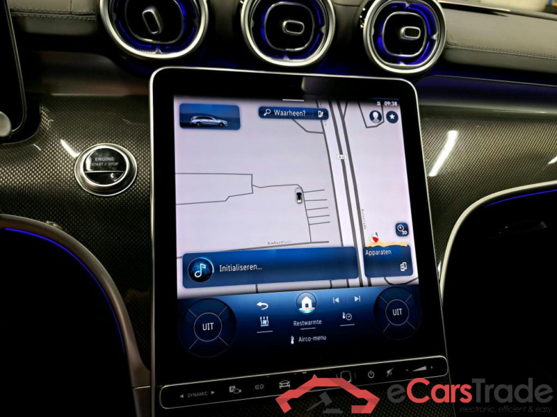 Mercedes C 300e Plug-In Hybrid AMG Night Aut. Pano LED-Digital Head-Up Widescreen Ambient Navi Sport-Leather KeylessGo Camera 360 Klima PDC ... #4